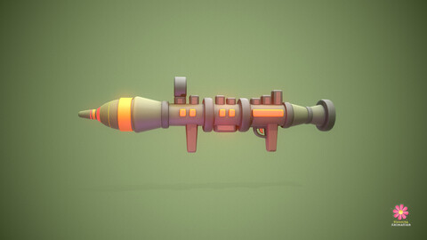 Stylized Rocket Launcher