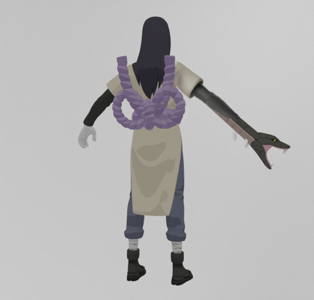 Orochimaru 3D models - Sketchfab