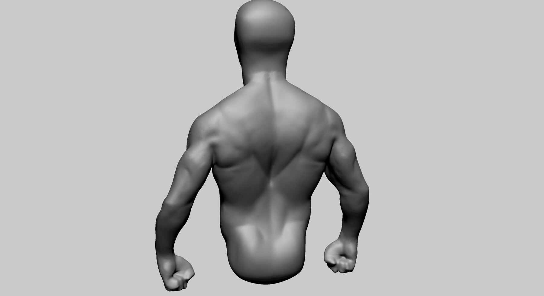 ArtStation - Base Male Torso B | Resources