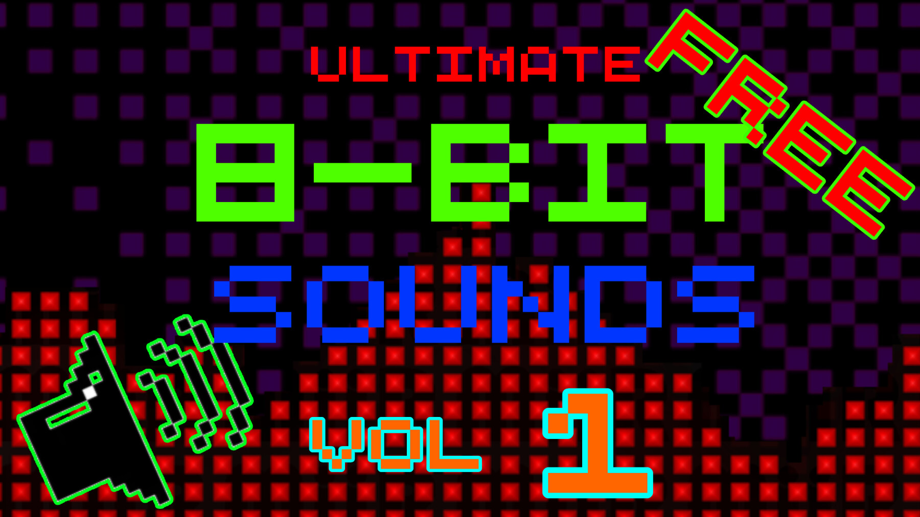 ArtStation - Ultimate 8BIT SFX Library Vol 1 - 35 FREE Nostalgic Sound ...