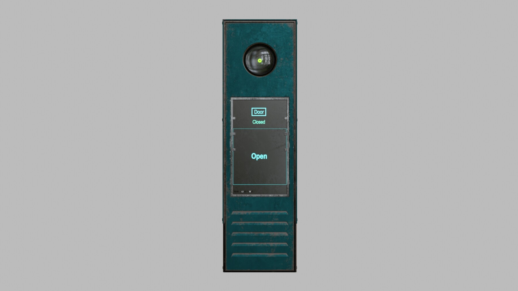 Cyberpunk 2077 #2 Intercom