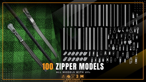 100 ZIPPER MODELS