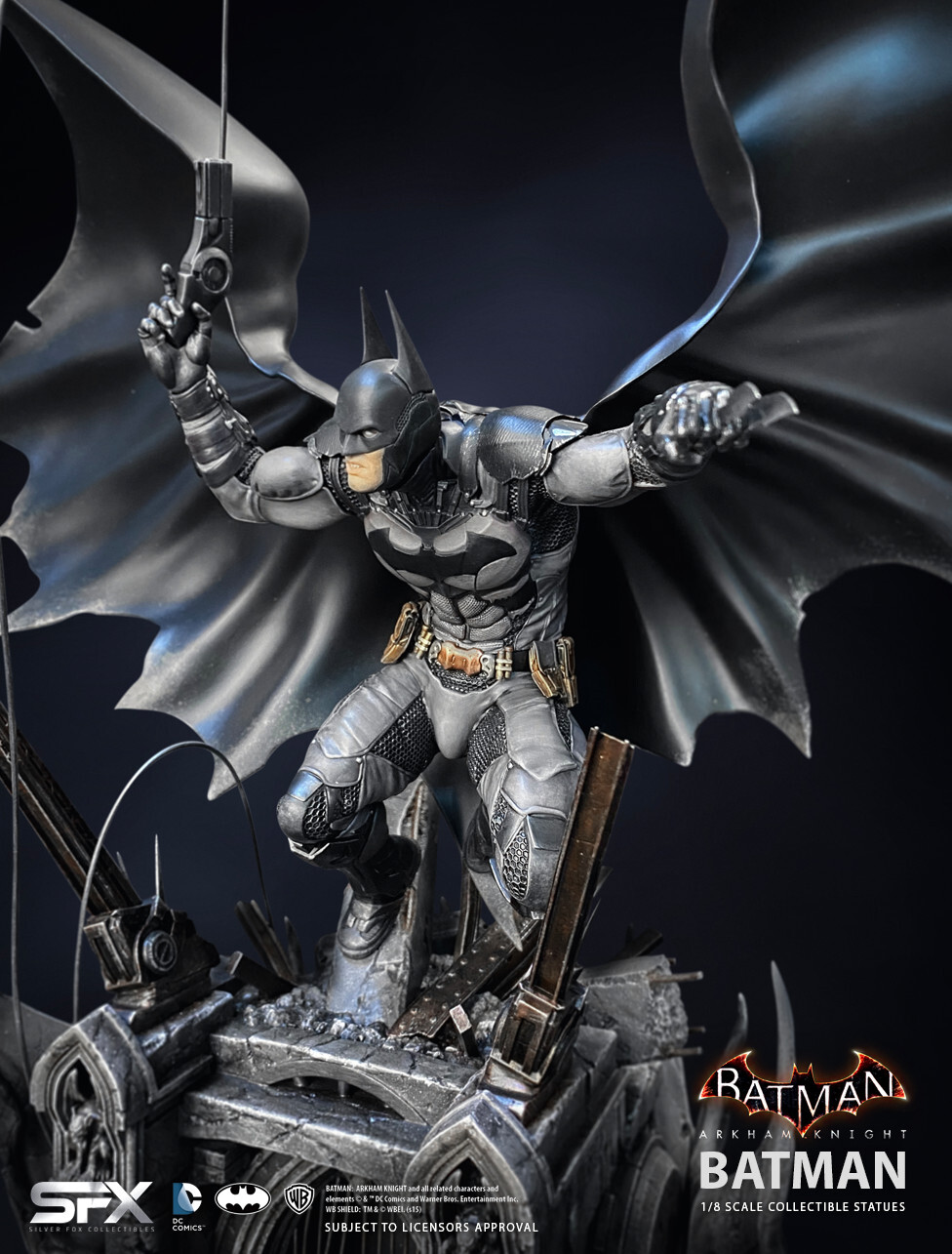 Batman: Arkham Origins Batman 1/8 Scale Limited Edition Statue