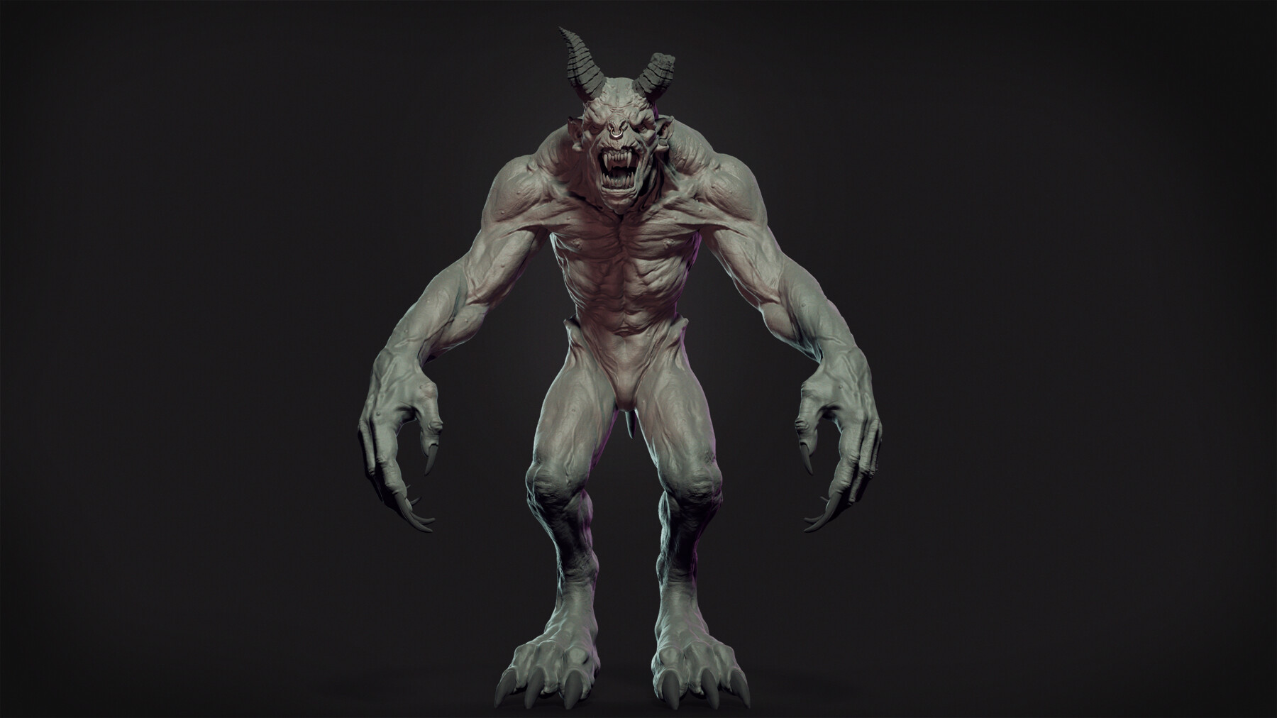 ArtStation - Ghoul - highpoly | Resources