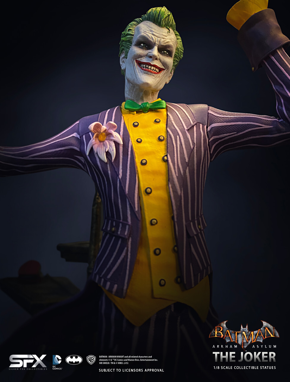 ArtStation - THE JOKER - Arkham Asylum | Resources