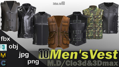 Men's vest(1Free)