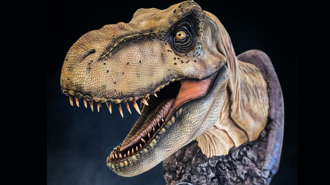 Jurassic Park - 30cm Bust