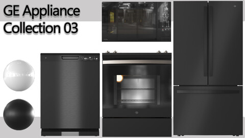 GE Appliance Collection 03