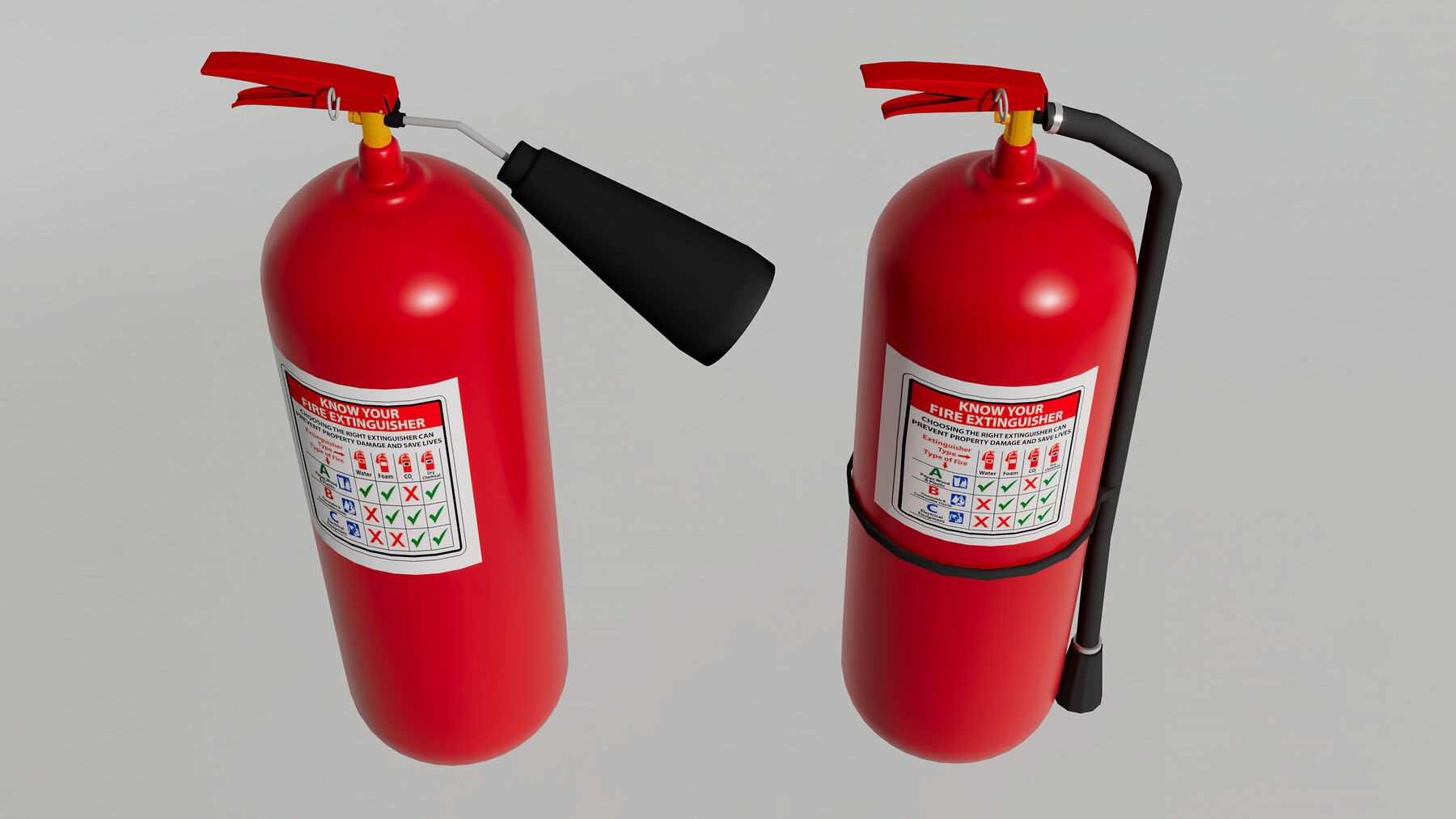 ArtStation - Fire extinguisher | Resources