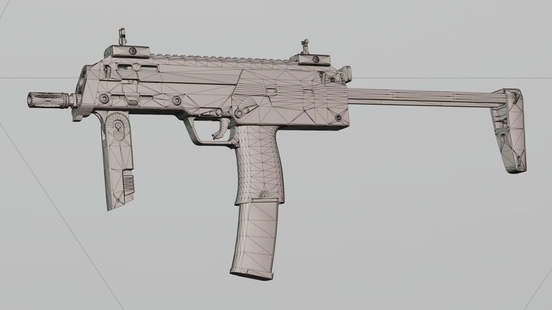 mp7 drawing