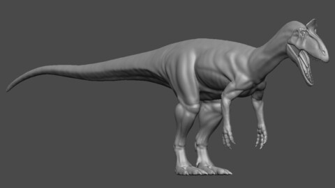 Dinosaur Basemesh 20