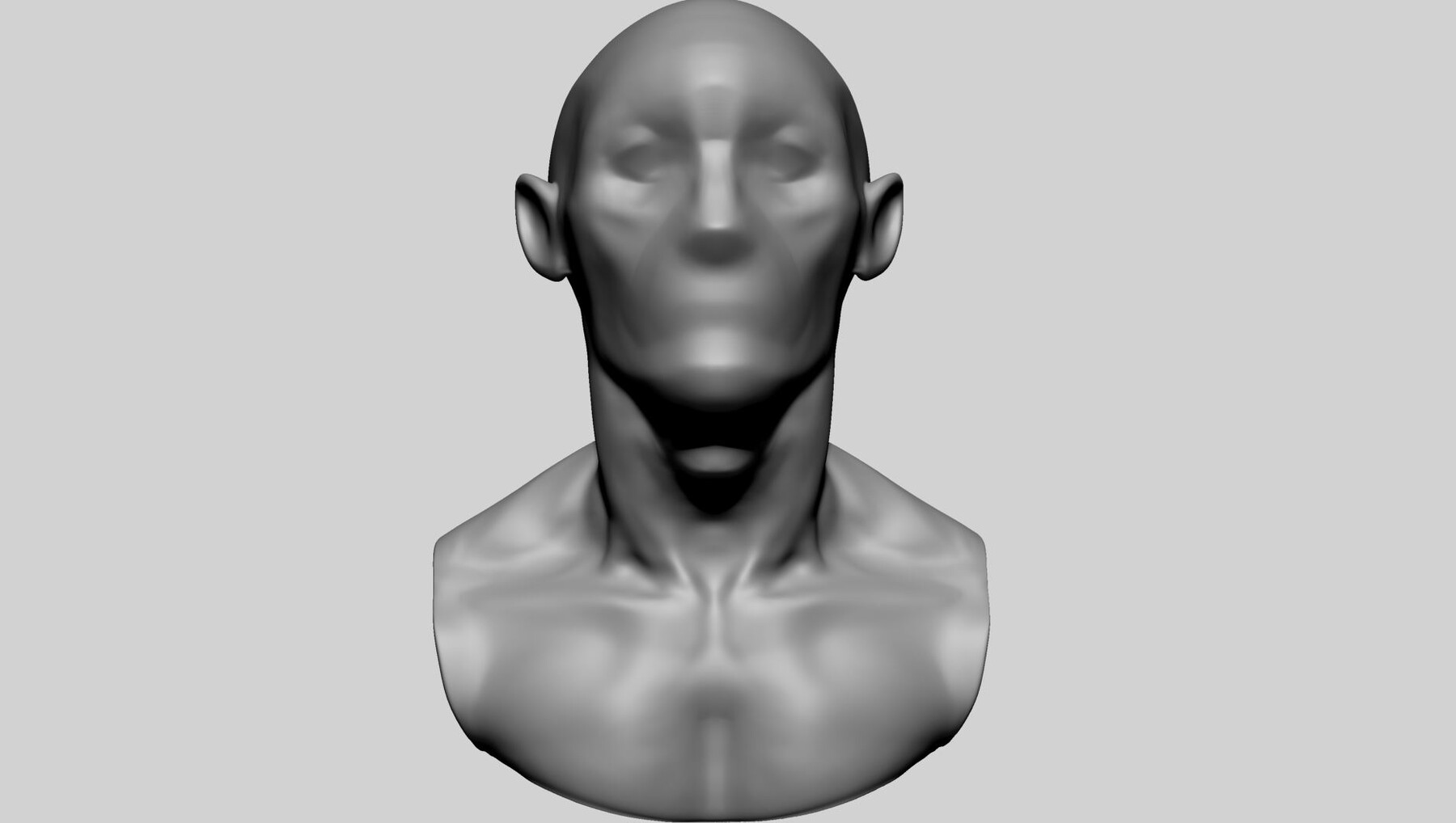 ArtStation - Base Male Head K | Resources