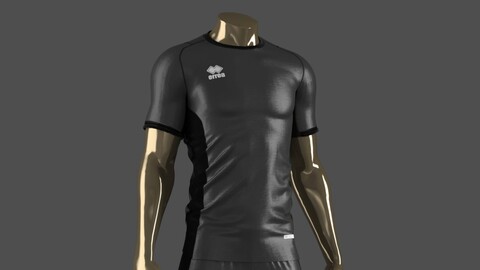 ArtStation - Jersey Mockup Front and Back HD