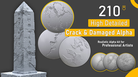 210 Crack and Damaged Alpha VOL 01