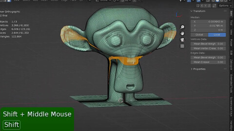 bake a VDM maps  from Existing Models /extended tutorial  Blender 3.5+ -