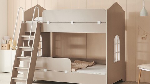 Chouette children's bunk bed