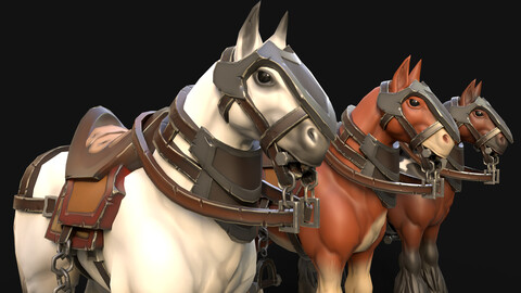 Stylized Horse