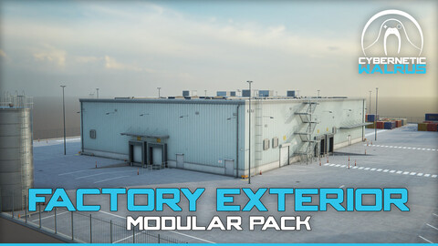 Factory/Warehouse - Exterior Modular Pack