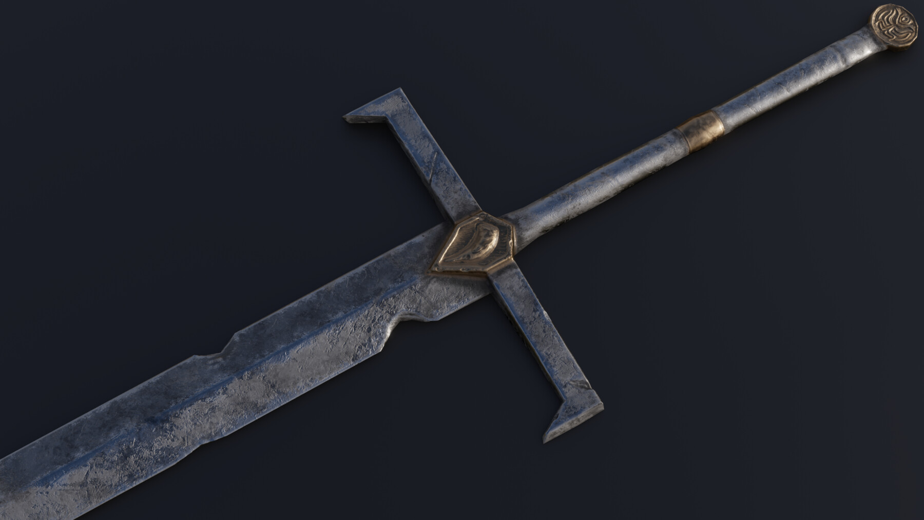 ArtStation - Sword_03 | Game Assets