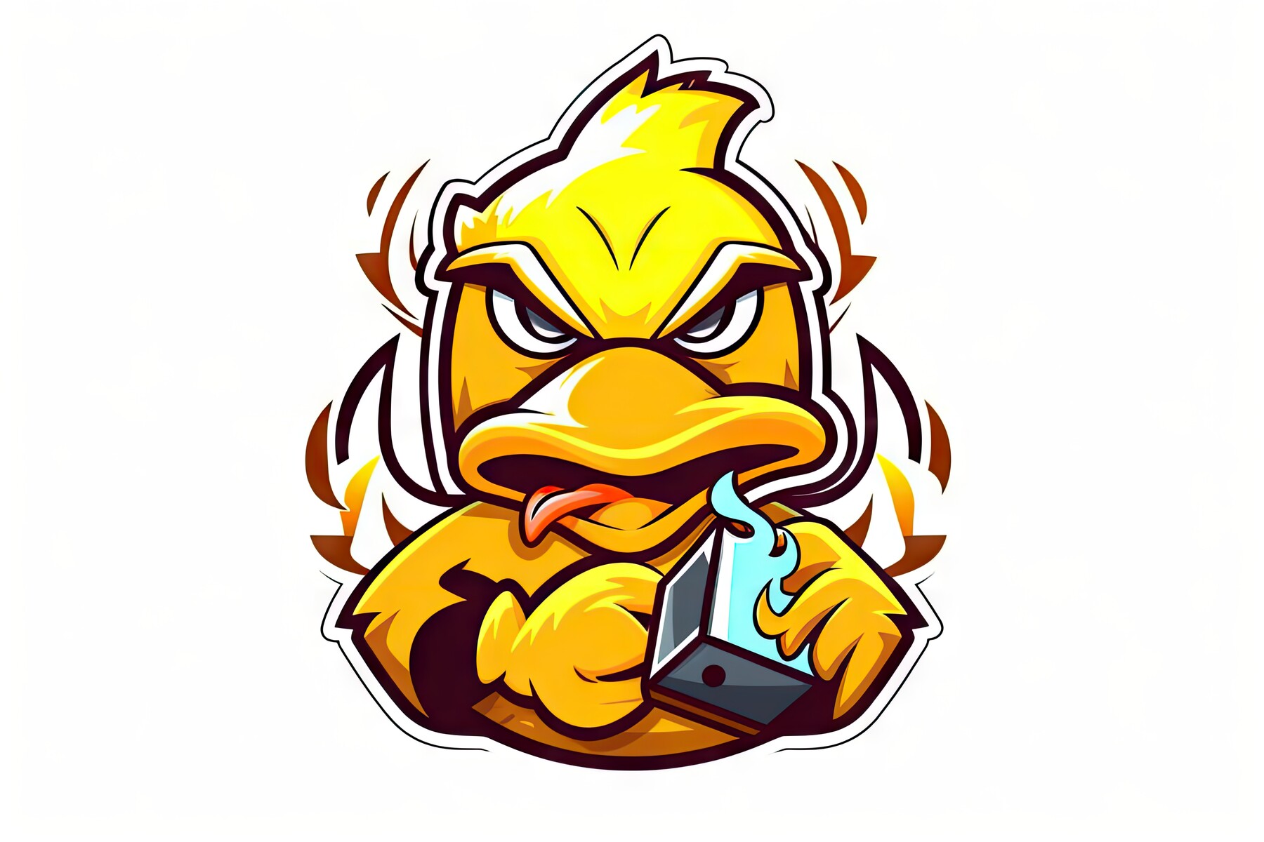 ArtStation - 24 arts - Angry Duck Mascot - Concept Reference Pack Vol ...