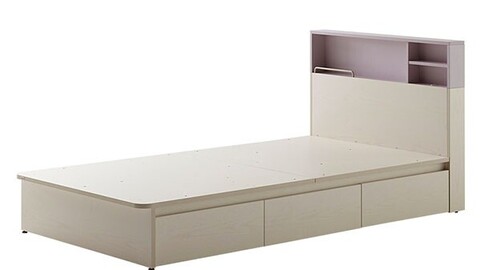 Storage bed size 1100