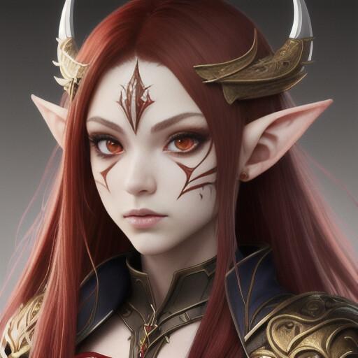 ArtStation - RawrPG Portraits Collection - Elves | Game Assets