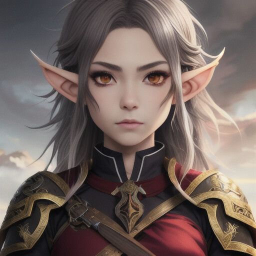 ArtStation - RawrPG Portraits Collection - Elves | Game Assets