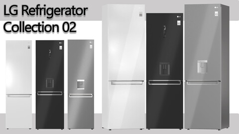 LG Refrigerator Collection 02