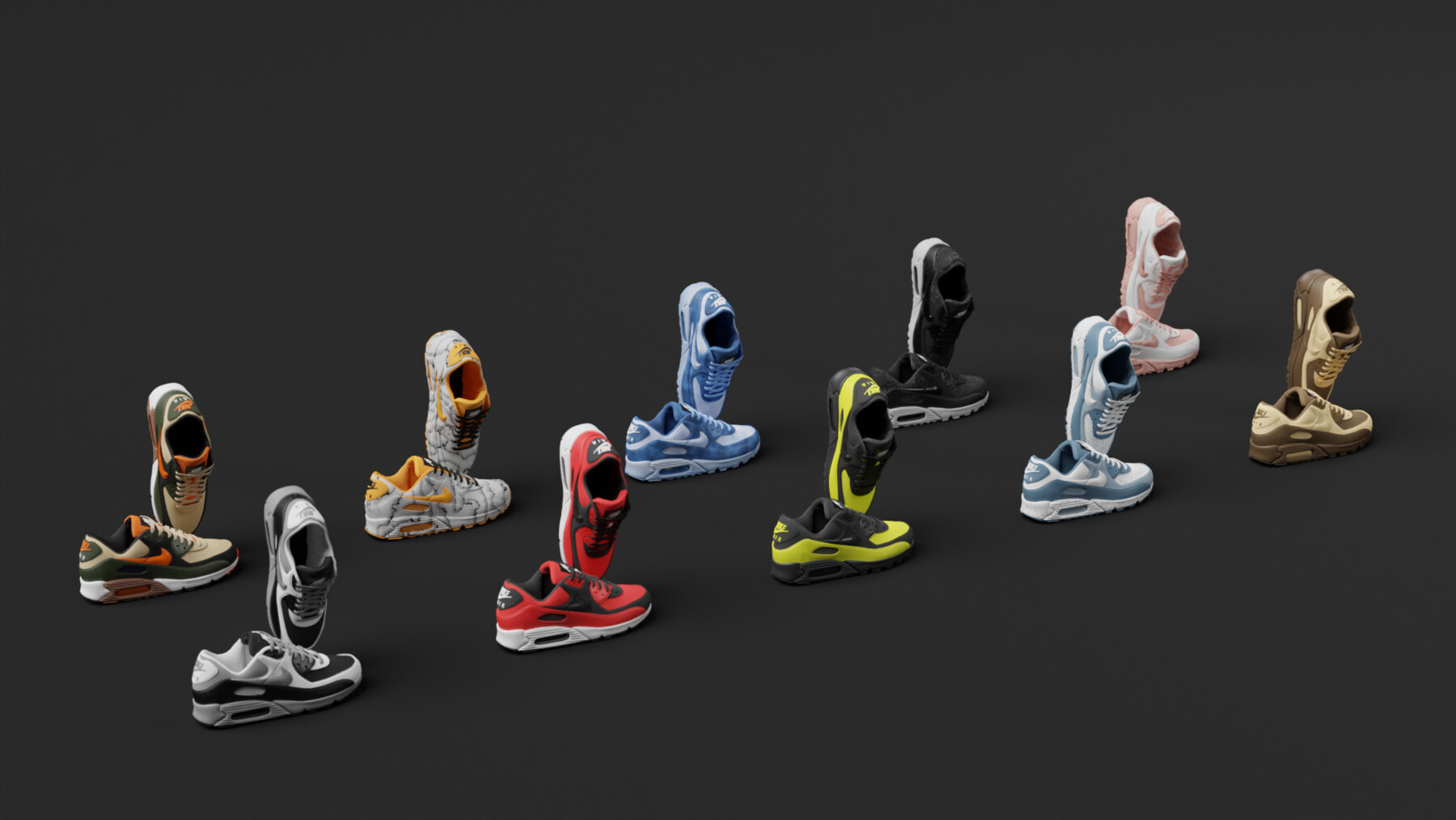 ArtStation - Air Jordan Nike shoes - 10