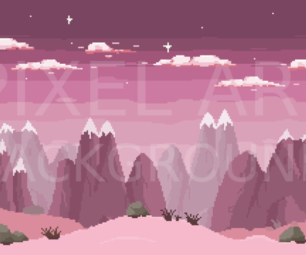 UNIVERSE ART - Pixel Forest in 2D Assets - UE Marketplace