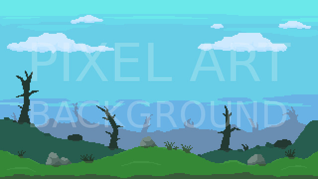 UNIVERSE ART - Pixel Forest in 2D Assets - UE Marketplace