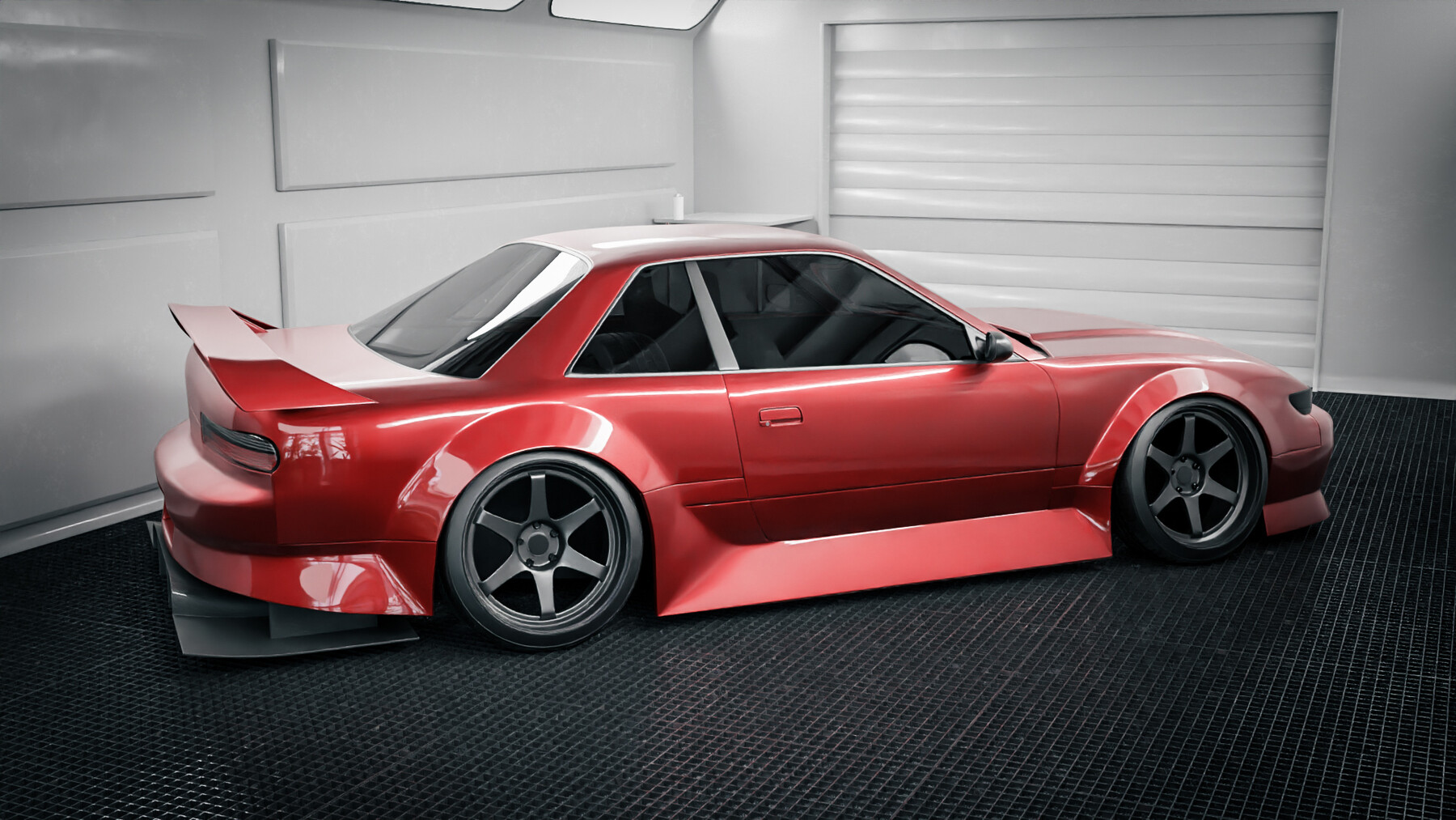 ArtStation - Nissan Silvia S13 Widebody | Resources