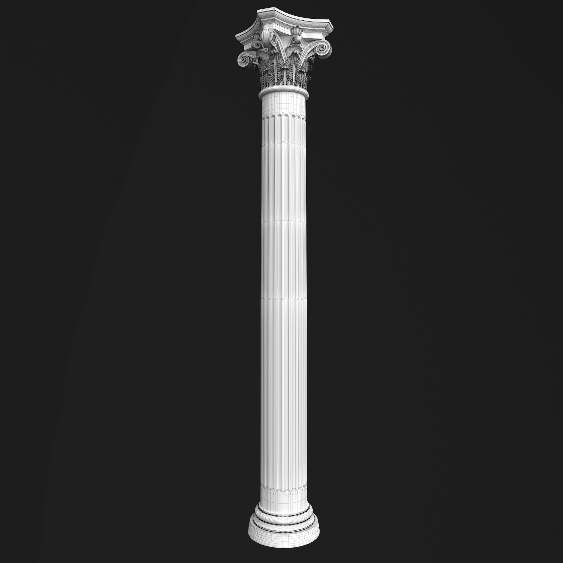 ArtStation - Column Decorative 1 | Resources