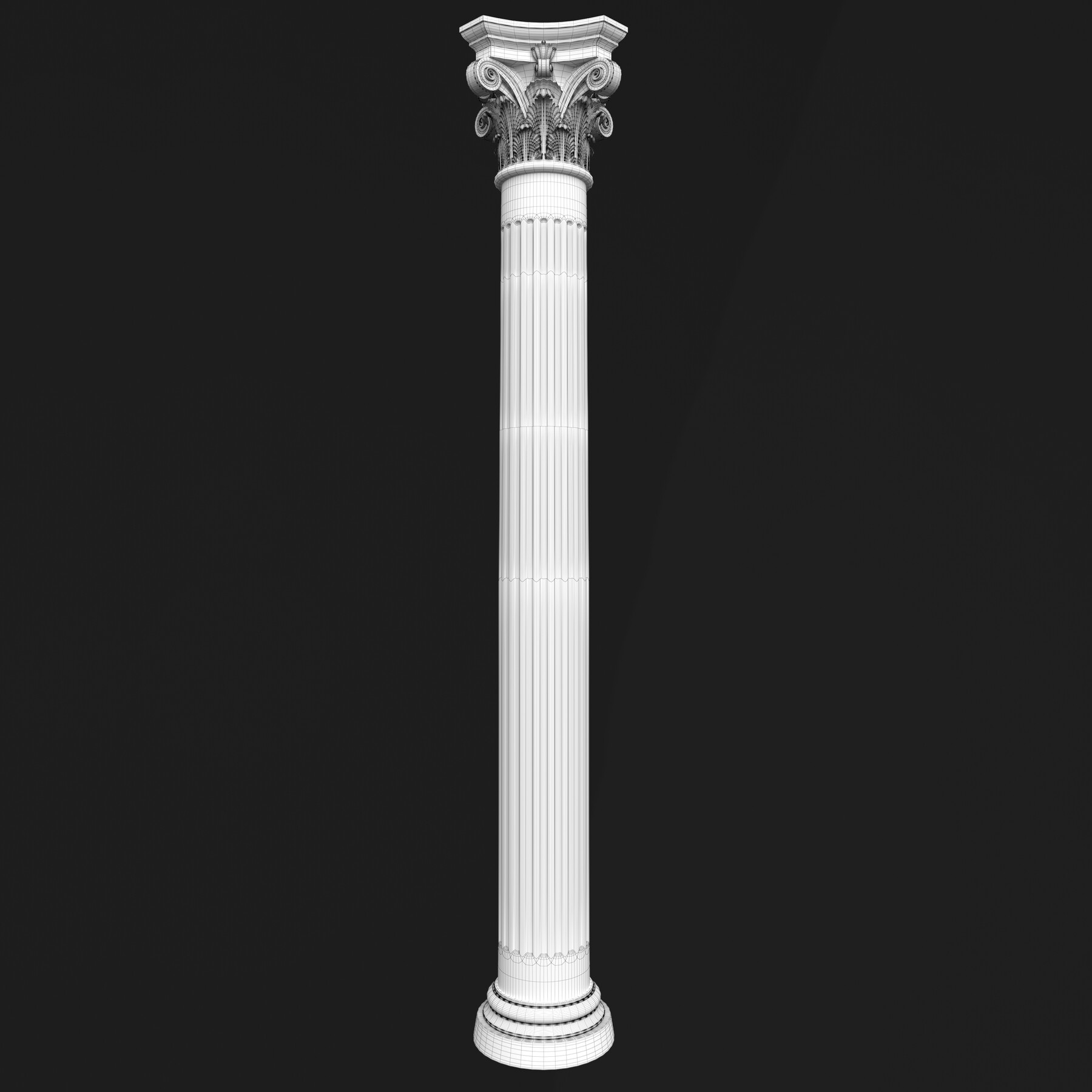 ArtStation - Column Decorative 1 | Resources