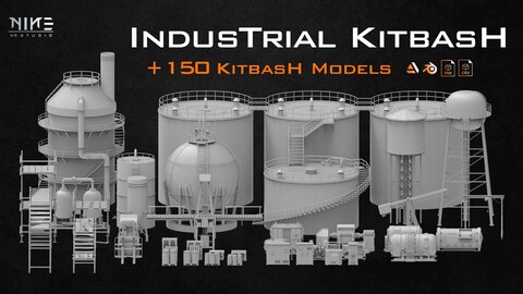 Industrial Kitbash
