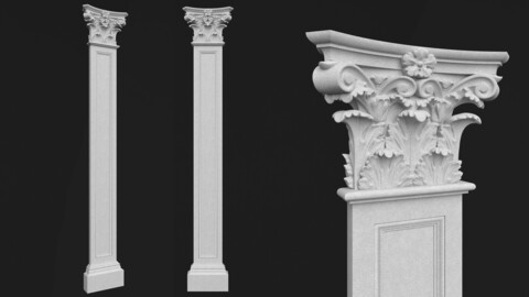 Column Decorative 3