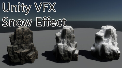 Unity VFX - Snow Effect