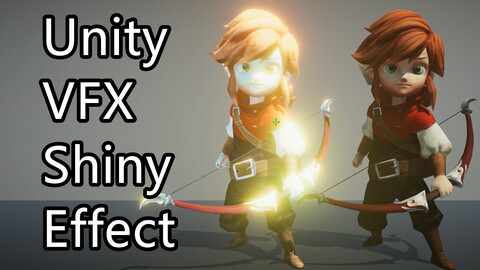 Unity VFX - Shiny Effect