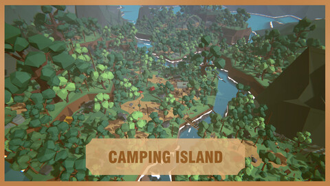 Fancy Camping Island Unity Package