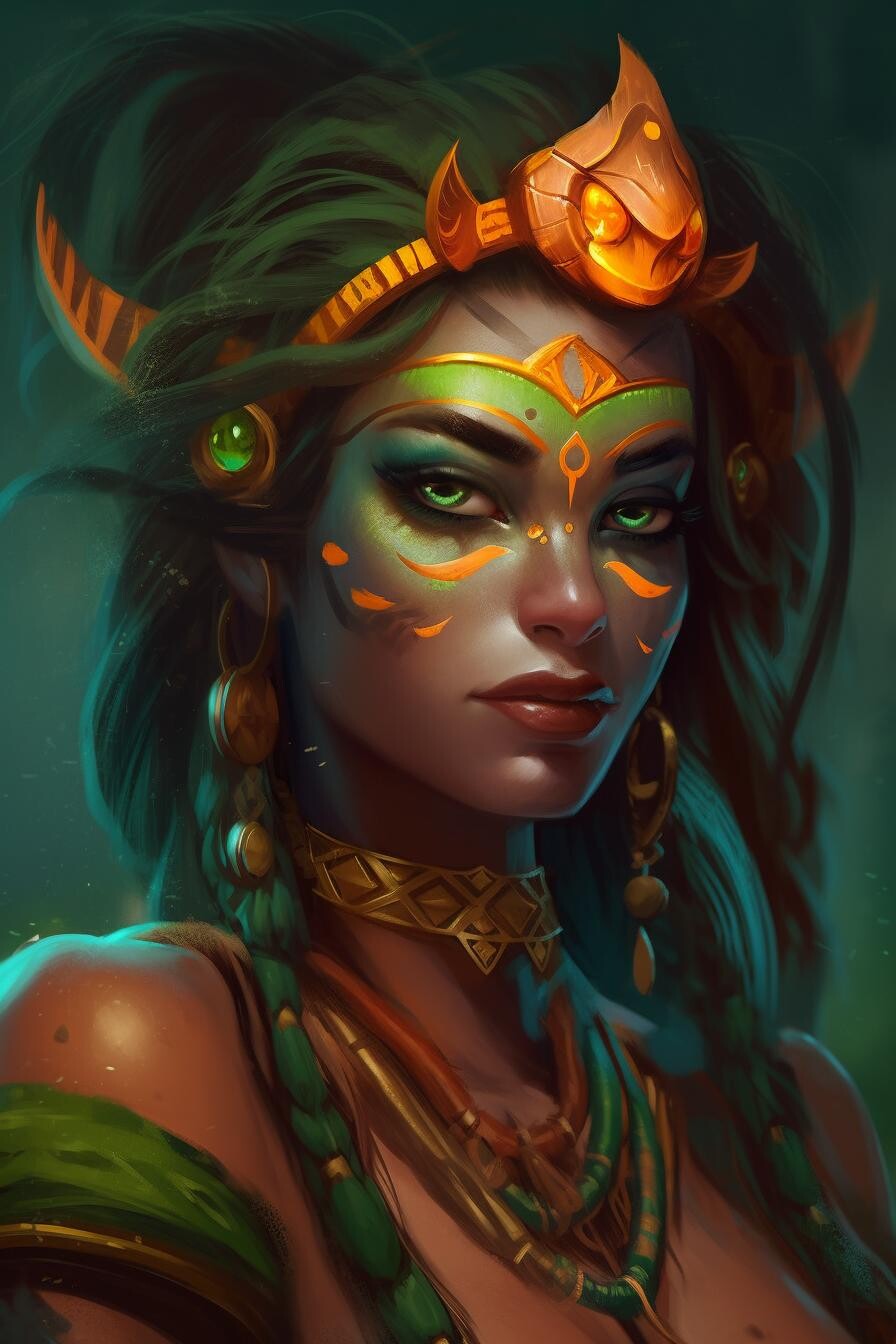 ArtStation - Day 25 Midjourney V5 - 6000 jpg collection | Artworks