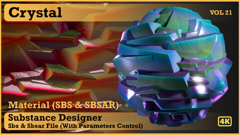 Crystal material VOL 21 - SBS & Sbsar