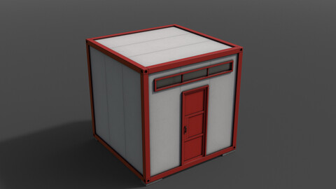 PBR Container House AB V2