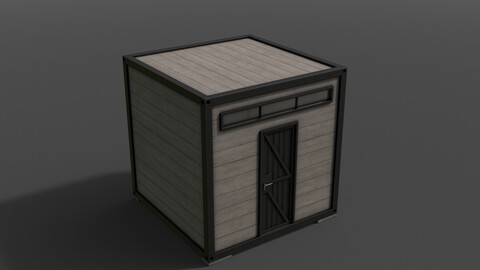 PBR Container House AC V2