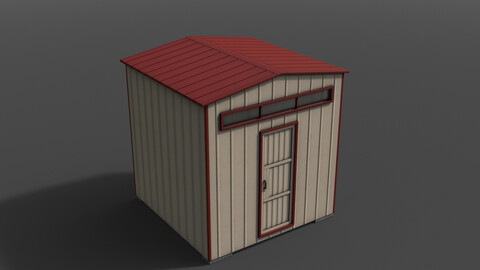 PBR Shed House A V2