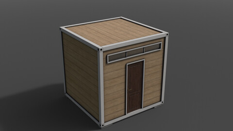 PBR Container House BC V2