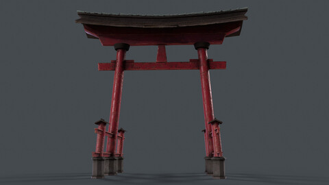 Japanese Torii