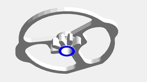 XBOX BOLTED STEERING WHEEL REMIX V1