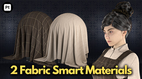 Dark Academia No.1 : 2 Fabric smart materials