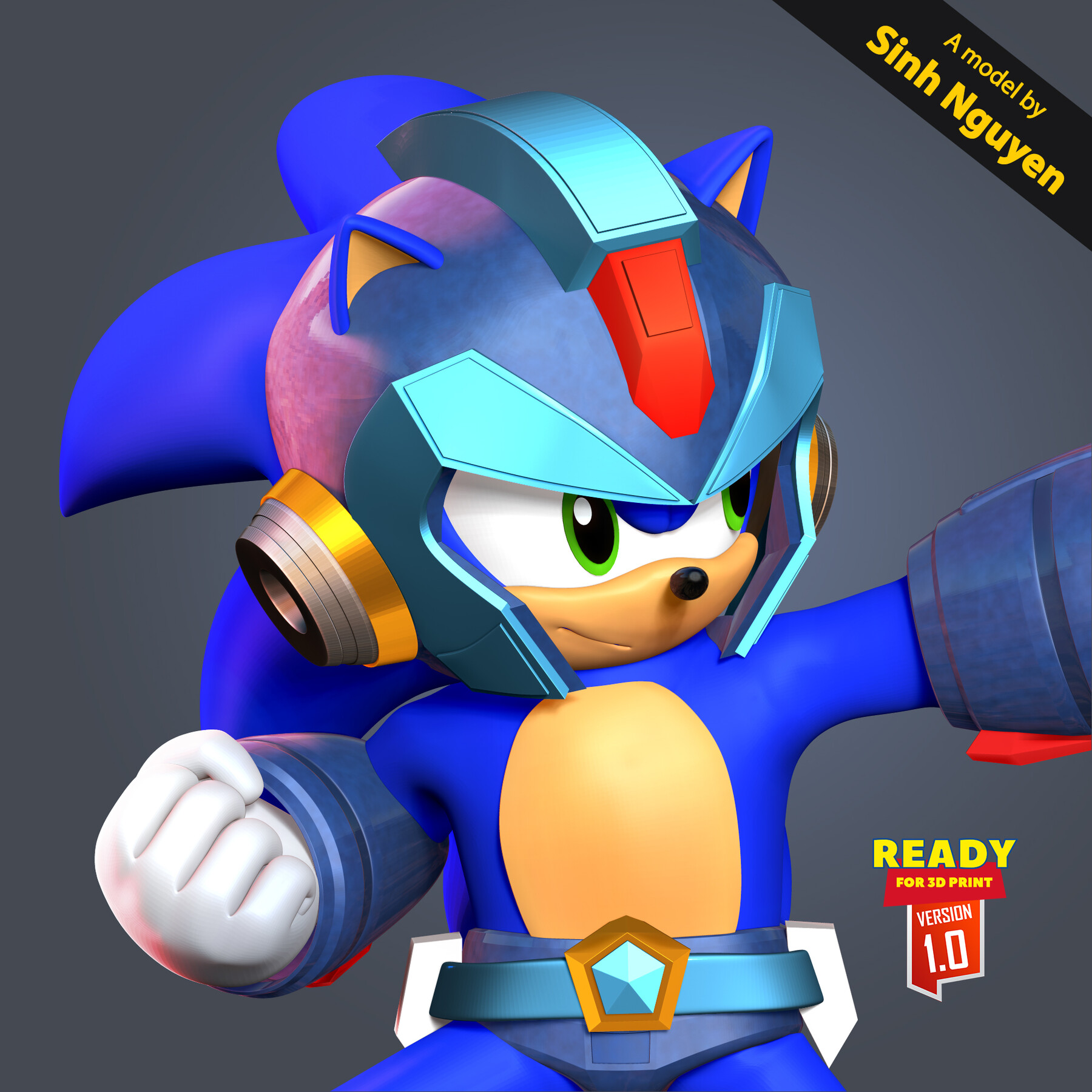 ArtStation - Mega Sonic | Resources