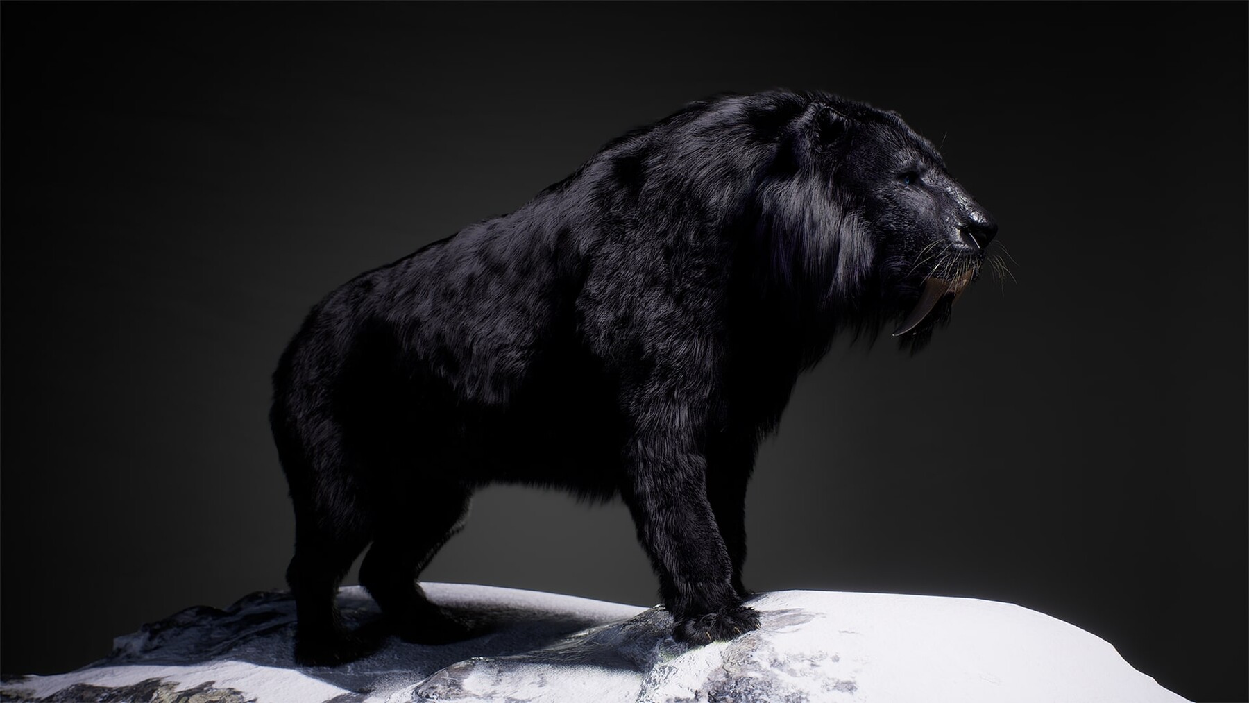 ArtStation - The Sabertooth - Unreal Engine | Game Assets